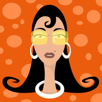 Trendy Woman