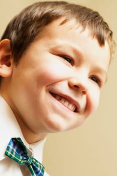 A young boy