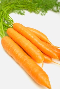 Fresh carrots