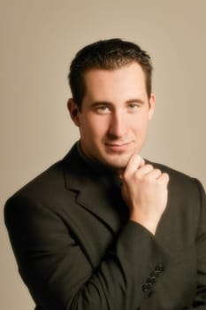 Portrait of a businessman