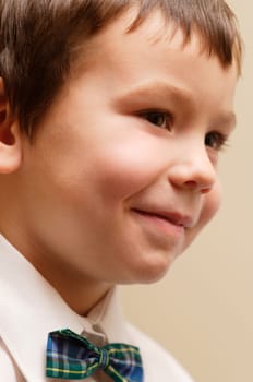 A young boy