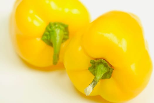 Yellow peppers