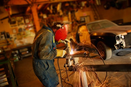 Reconstructing a vehicle