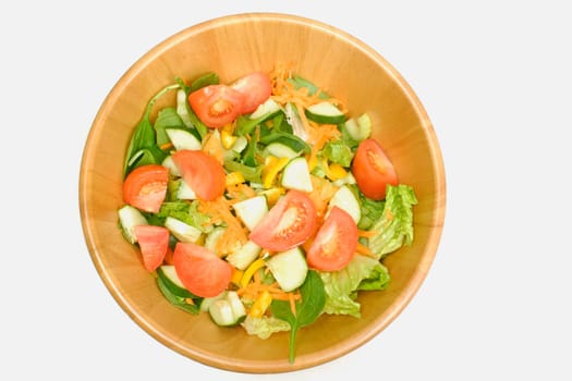 A fresh salad