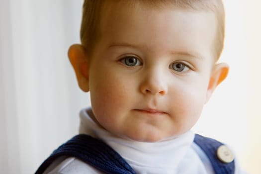 Portrait of a toddler