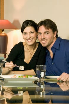 Couple on a date