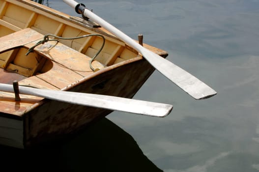 A quiet canoe