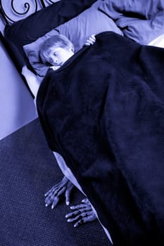 Monster under my bed