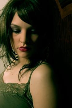 Portrait of a woman