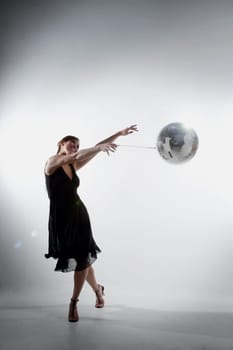 Woman dancing