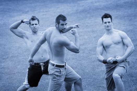 Macho men