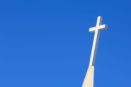 White cross
