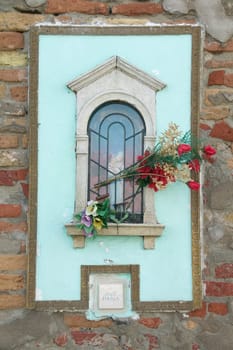 Madonna shrine in Venice, Italy