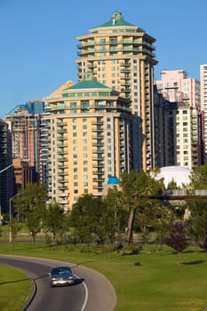 City center