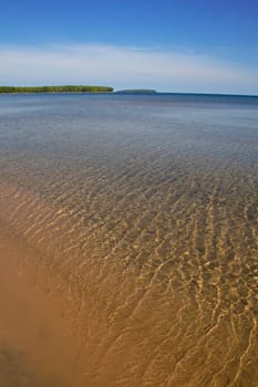 Pristine water