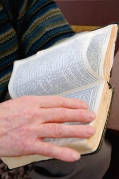 Turning the pages