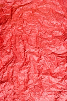 Red crinkle background