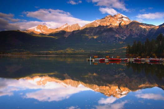 Pyramid Lake Jasper, Alberta, Canada