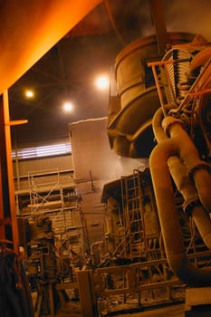 Steel mill
