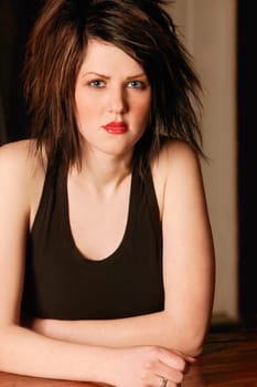 Portrait of a woman