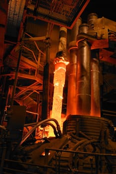 Steel factory