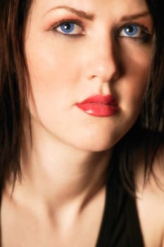 A young woman