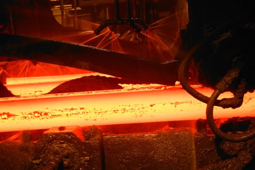 Forming of steel beams