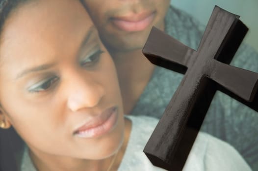 Composition of people and the cross