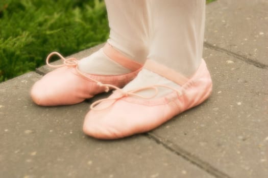 Dance shoes