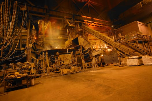 Steel plant