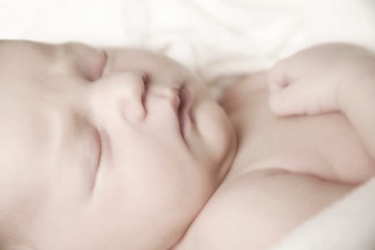 Baby sleeping