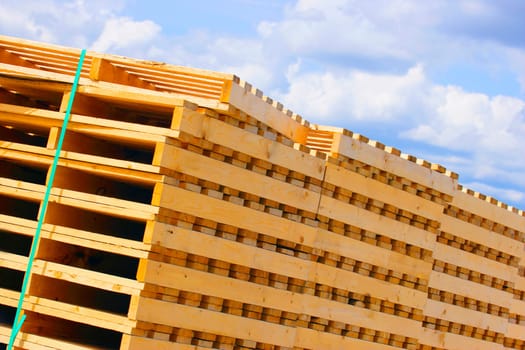 Wooden mats