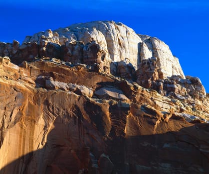 Capitol Dome,Capitol Reef National Park