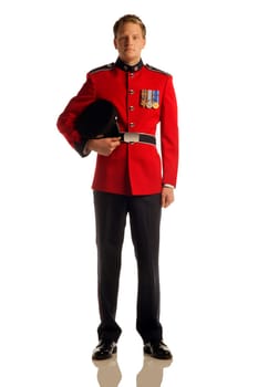 Man in uniform