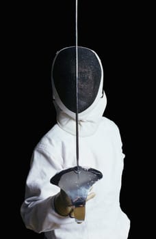 A fencer