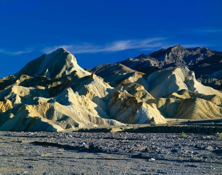 Scene in Golden Canyon,Death Valley National Park