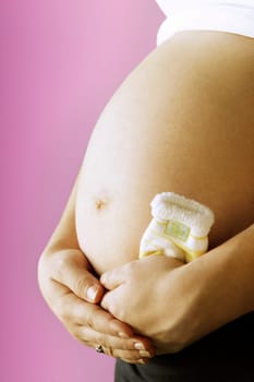 Pregnant woman