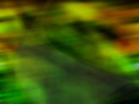 Green accented abstract background.