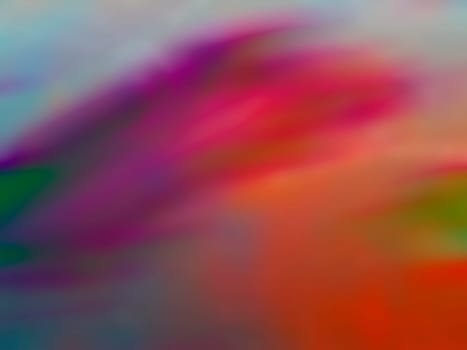 Multi colored abstract background