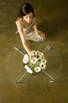 Flowers on Table