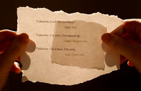 Message from God