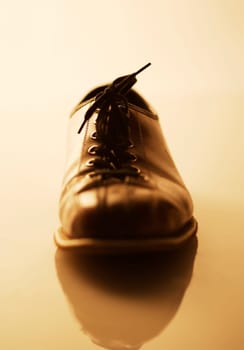 Close-up of a shoe