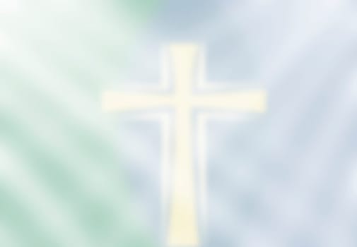 Faint Cross Background