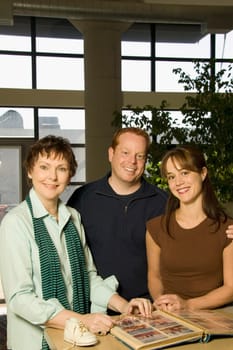 Family Smiling