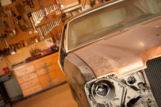 Car in need of work