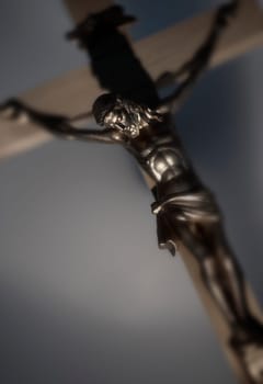 Statue of Jesus Christ on the cross