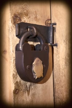 Padlock and Clasp