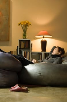 Woman Relaxing