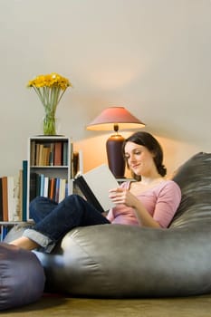 Woman Reading