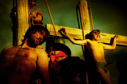 Jesus on the cross
